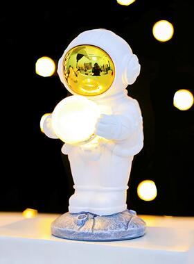 新款创意星河宇宙小夜灯树脂工艺星星灯床头灯毕业季学生生日礼物