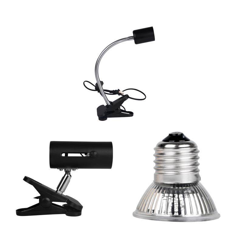 乌龟晒背灯卤素保温宠物水龟缸加热灯架夹灯罩uva+uvb补钙太阳灯,淘宝优惠券,粉丝福利购,淘宝优惠卷