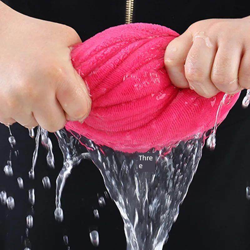 super large Microfiber bath towel,soft, high absorption and - 图3