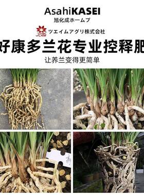 好康多兰花专用肥日本进口魔肥缓释肥兰科君子兰墨兰促开花颗粒肥