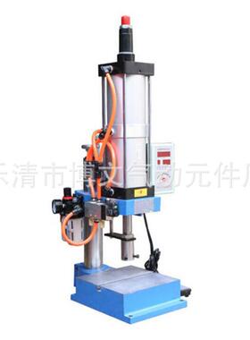 单柱1吨压力机气动压机STC100*100-50小型台式压合机