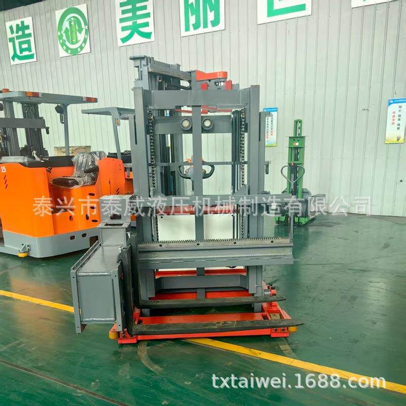 Side-mounted electric forklift manufacturer