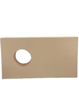 现代简约几何摆件金属书房客厅样板间酒店书柜米兰时尚轻装饰拱门