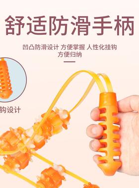 拉背条按摩器肩颈椎背部疏通经络滚珠后背手动滚轮不求人按摩神器