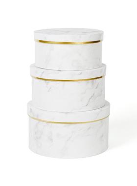 样板间软装收纳盒衣帽间饰品衣柜摆件全屋展厅软装陈列设纸盒