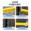 Grocery rack multi-storage 614 rack hole board balcony storage room basement finishing shelf storage cold-rolled steel