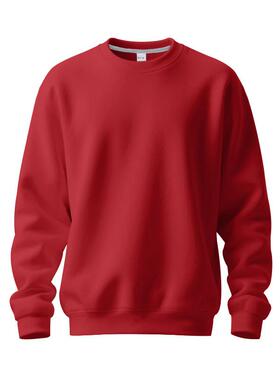 Men's 3 Piece Round Neck Sweatshirt Set Soft Fleece Casual