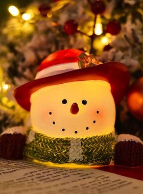 2025年新款客厅摆件旺宅摆件创意圣诞装饰家居儿童房桌面小动物圣