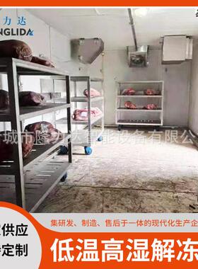 羊酮体低温湿缓化间小型商用解冻机肉类解冻设备牛羊肉缓化
