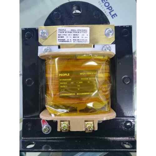 中国人民电器 牵引电磁铁MQ1-5141 15N电磁吸铁 冲床配件 正品 - 图1