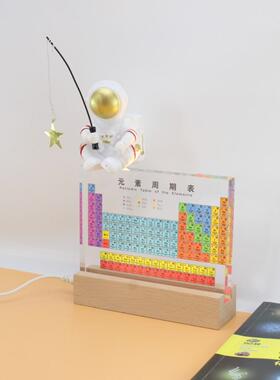 化学元素周期表初中实物装饰摆件
