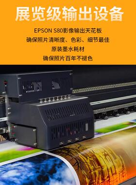 片定制CTK婚框纱照相床头结婚照大挂墙全放家福无框水晶照打印加
