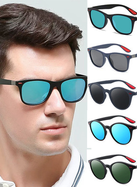 太阳镜外贸运动男士偏光太阳眼镜