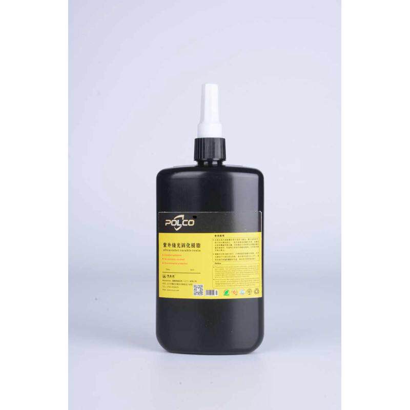 PC粘接密封防水 UV1901护栏管用胶 无影胶 UV胶水 UV胶电子胶 - 图2