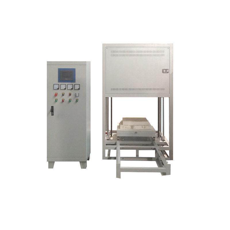 Fully automatic hydraulic lifting furnace manufacturer Wen Intelligent Experimental Electric Furnace 1200 Industrial Fully Automatic Lifting Furnace