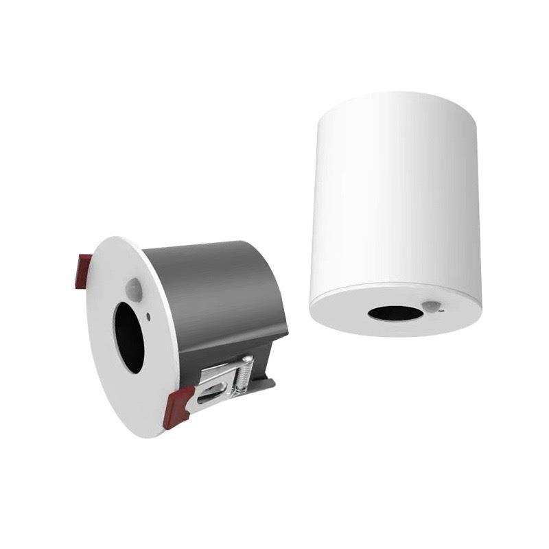 Inductive light-controlled spotlights, embedded surface-mounted aisle corridors, door openings, entrance hall downlights, narrow-edge anti-glare spotlights