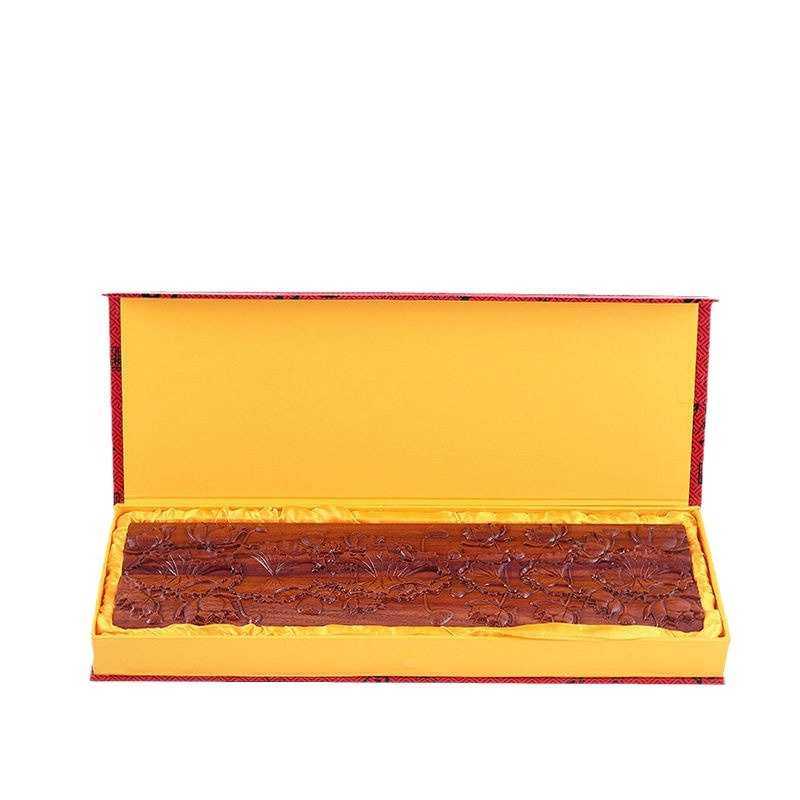 高档红檀木镇尺 文房四宝书法镇纸学生红木书镇实木浮雕书画压纸,淘宝优惠券,粉丝福利购,淘宝优惠卷