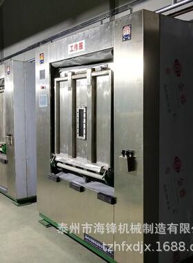 医院&药厂电子行业无尘服清洗用50公斤卫生隔离式洗脱机