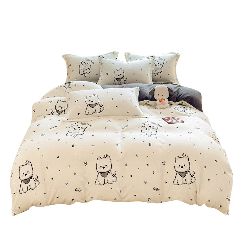 冬季加厚牛奶绒被套单件家用保暖珊瑚绒被罩单买宿舍单人加绒被套,淘宝优惠券,粉丝福利购,淘宝优惠卷