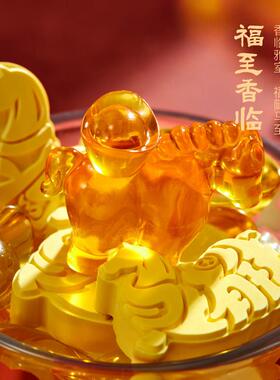宋朝徐悲鸿美术馆联名马年香薰礼盒摆件乔迁结婚新年本命年礼物