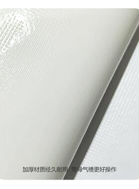 轻法式复古风抹茶绿原木风家俱翻新改色贴纸衣柜整体橱柜门厨房阻