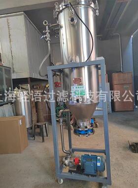 上海直供不锈钢烛式过滤机全自动烛式过滤器滤饼层烛式过滤器
