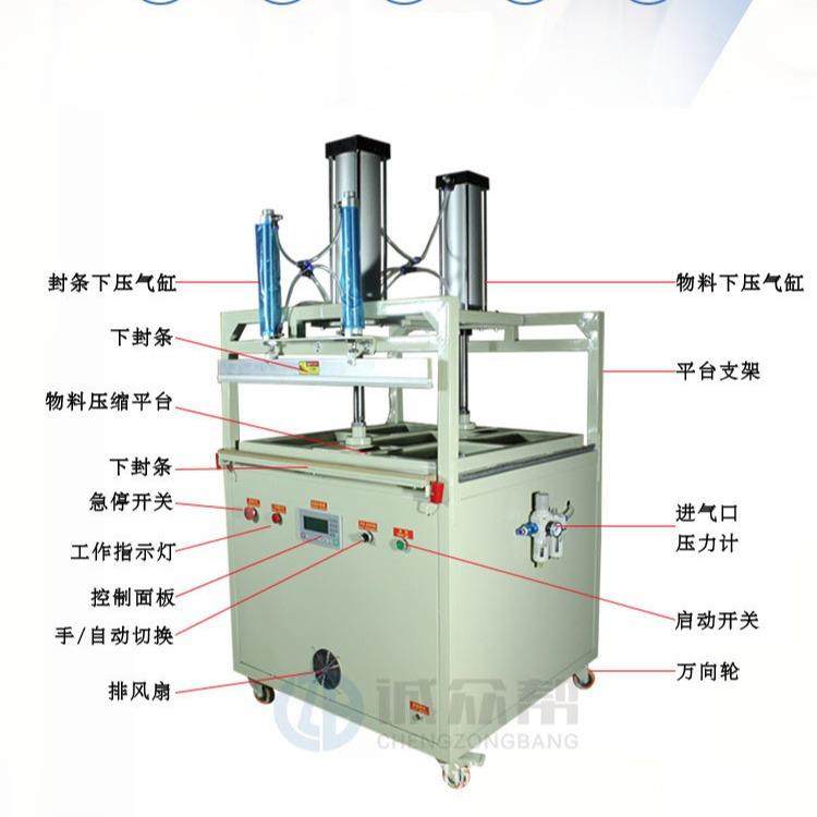 800-25型封口机服饰品抱枕枕头棉被羽绒服乳胶枕芯真空压缩包装机,淘宝优惠券,粉丝福利购,淘宝优惠卷
