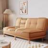 Tea table, sofa, living room, small apartment, double bed, rental room, single and double foldable bed, economical fabric sofa