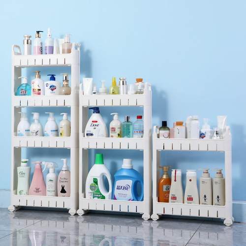 分WNH9厘米10公窄架窄抽屉柜极窄缝收纳柜窄款置架缝隙物夹缝抽拉 - 图2