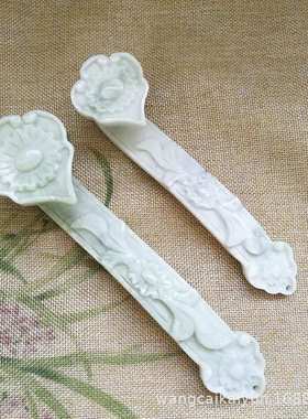 蓝田玉如意摆件家居工艺品摆设玉石玉如意家居办公室装饰工艺品