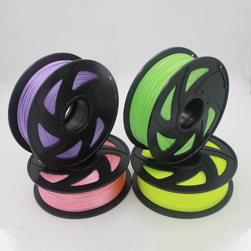 生产厂家高品质整齐卷3D打印耗材 PLA, 纯料，1.75mm, 1kg每卷 - 图2
