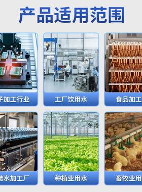 EDI超纯水设备工业纯净水双级反渗透设备工业实验室去离子水机器