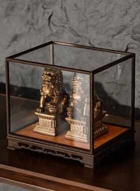 艺贝子中古诧寂诧寂风组风摆件陶瓷玄关柜轻饰奢品乔室迁家居电视