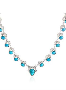 Ethnic Style choker Fashion Boho Flower Necklace波西米亚项炼