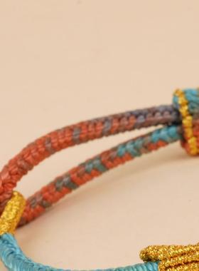 文昌结上岸锦鲤编织红绳礼物手链