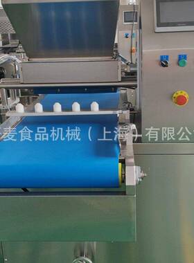 流水线商用蛋糕充填机全自动工业连续式糕点馅料注浆机智能注芯机