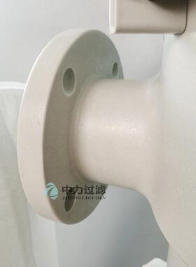 海宁过滤设备厂加工定制化学酸溶液过滤PP聚丙烯塑胶袋式过滤器