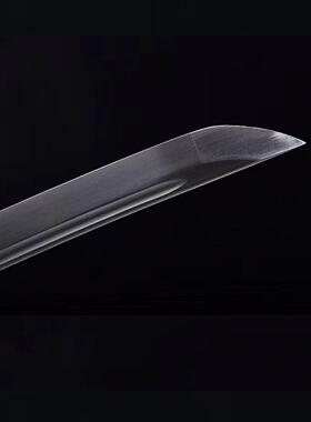 龙泉钢田剑宝剑锰手工一体高性WL-224能打刀织信长（柄刀反）未开