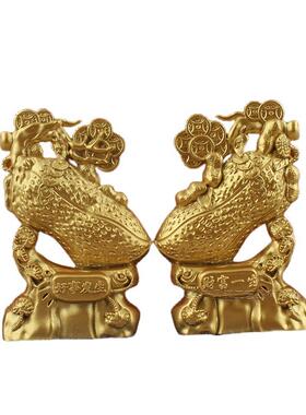 金属花生摆件工艺品摆件装饰好事发生桌面办公室 景区热销工艺品