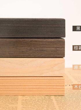 实木复古装饰画框挂墙4K24寸大尺寸相框框架边条定制干花画框