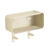 Toilet storage rack large capacity toilet toilet multi-function punch-free wall-mounted bathroom supplies storage box