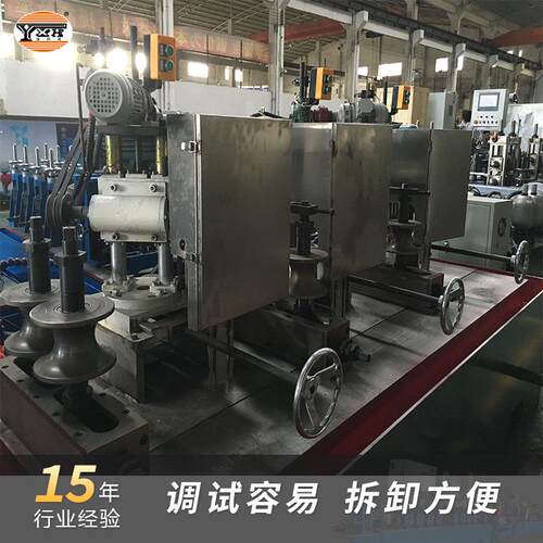 汽车排气管焊管机 焊管机组设备 焊管机械耐用精度高 价格实惠 - 图0