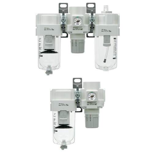 三联件AC30-F02-F03G/E/M/D/C/DG/CG/DE/CE-1-2-8-R-S-J-V-N-A-B - 图3