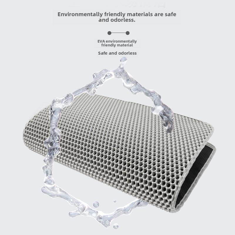 【品牌正品】防溅eva猫砂垫防带出超大双层过滤猫咪蹭脚垫地垫宠,淘宝优惠券,粉丝福利购,淘宝优惠卷