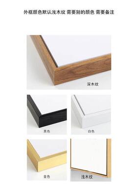 框定制中式山水画消防栓装饰遮挡挂画消火栓电表箱装饰画门箱面板