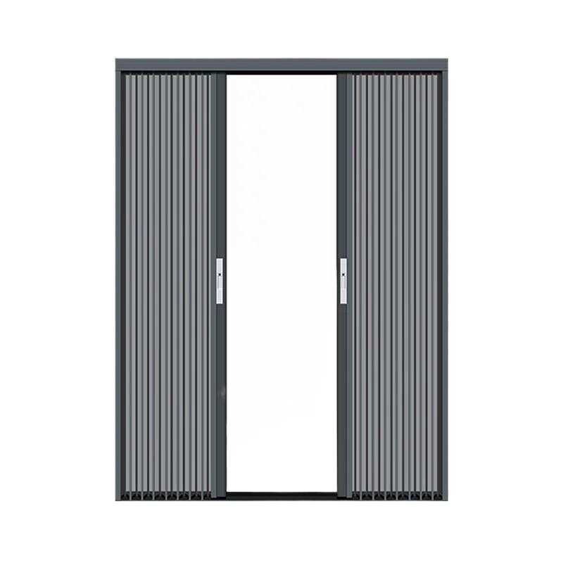 金刚网折叠纱门防盗防蚊虫宠物铝合金高铁轨隐形推拉式折叠纱窗门,淘宝优惠券,粉丝福利购,淘宝优惠卷