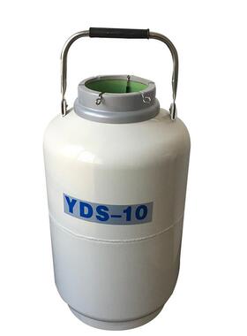 猪精精液存液氮罐 冻YDS-10-1牛冷冻生物罐 新液大百汇冻精液氮罐