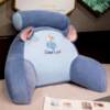 Doudou Latex Cushion Bedside Cushion Soft Cover Pillow Quilt