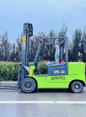 定制3吨电动液压叉车 多功能搬运堆车 新能源电动叉车