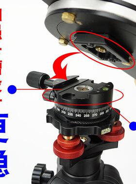 升级激光罗盘支架三脚架高精度专业无磁红外线云台水平罗经定位仪